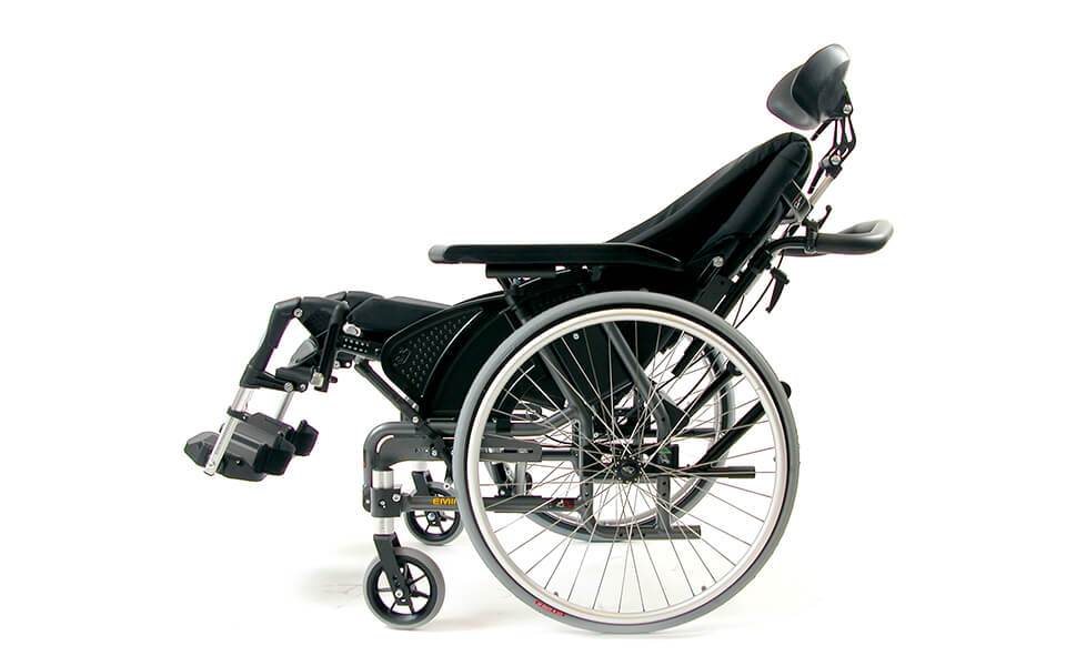Lightest multifunctional wheelchair on the market